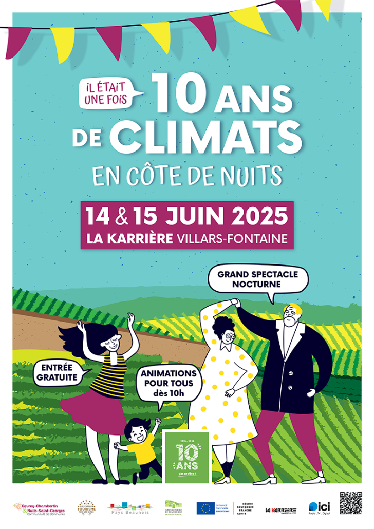 Il était une fois - 10 ans de Climats en Côte de Nuits